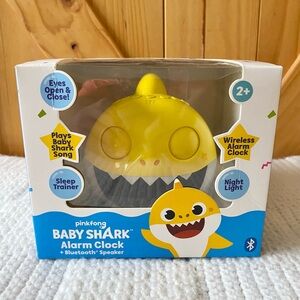 Nickelodeon Pingpong Baby Shark Alarm Clock
